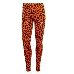 ADIDAS CHEETAH RICH MINSI LEGGING SIZE L RUNS RIGHT